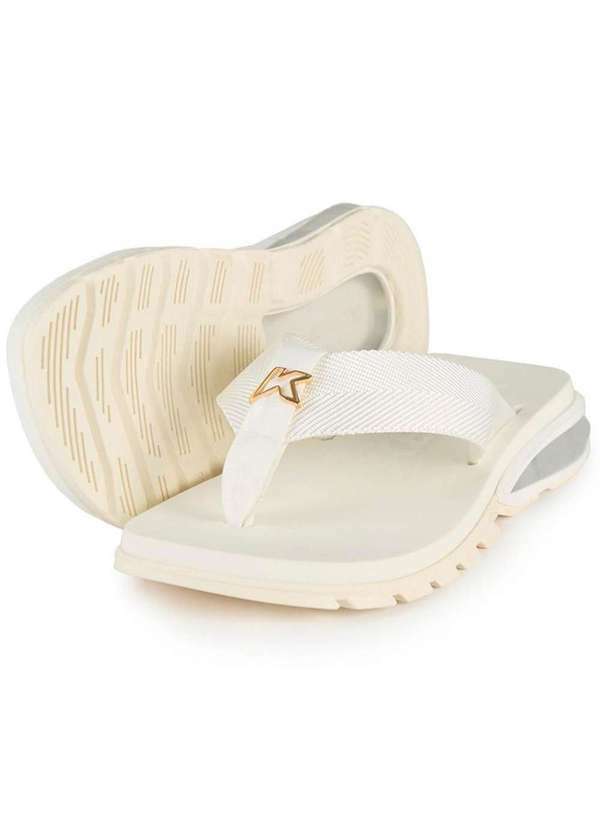 Kenner - Chinelo Kenner Orak Masculino Branco