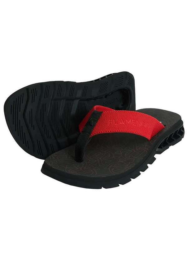 Kenner - Chinelo Kenner Rakka Flamengo Masculino Vermelho