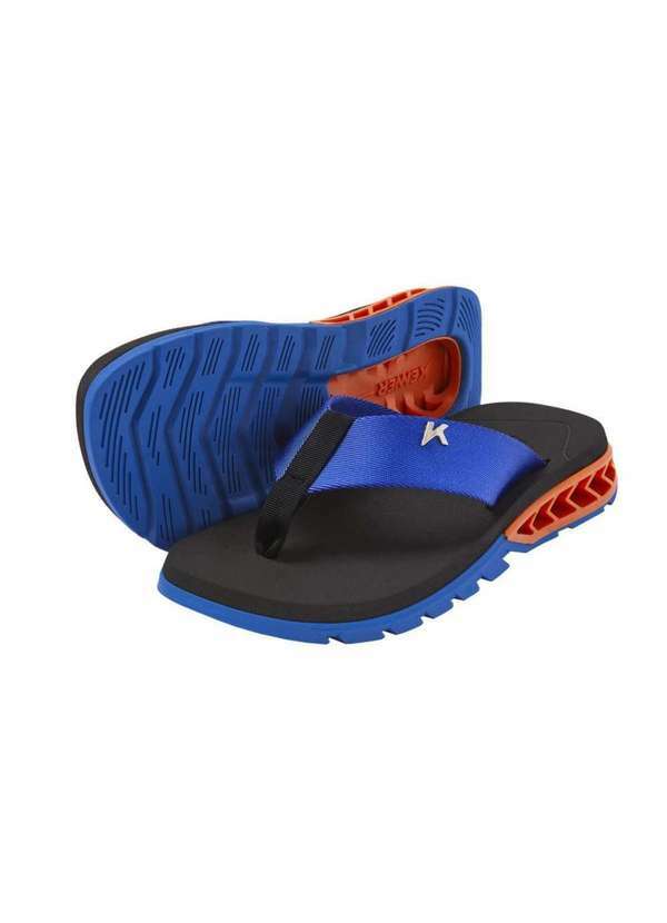 Kenner - Chinelo Kenner Rakka Masculino - Preto e Azul Preto