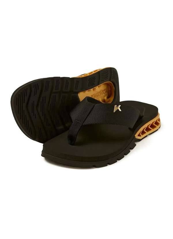 Kenner - Chinelo Kenner Rakka - U1 Masculino Preto