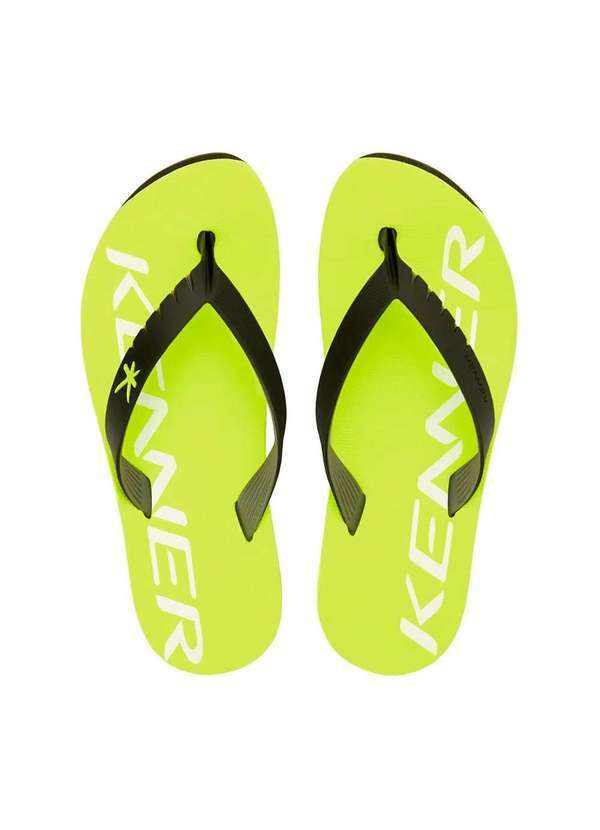 Kenner - Chinelo Kenner Red Colors Hoi Masculino Verde