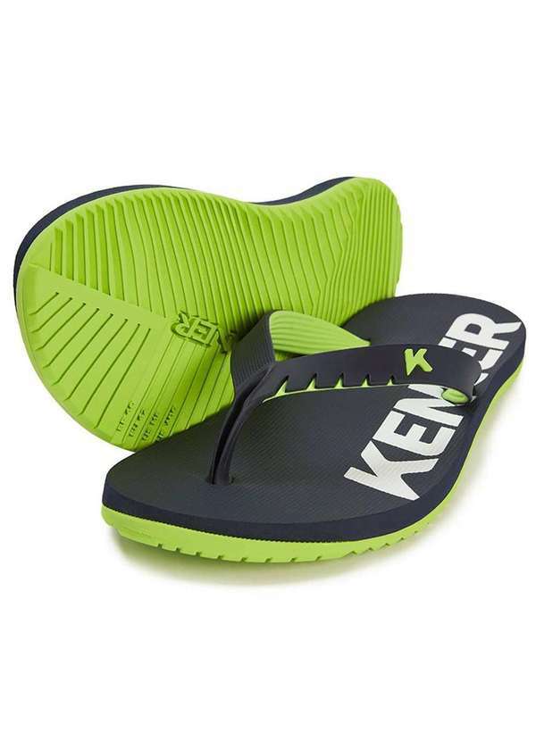Kenner - Chinelo Kenner Red Masculino Azul