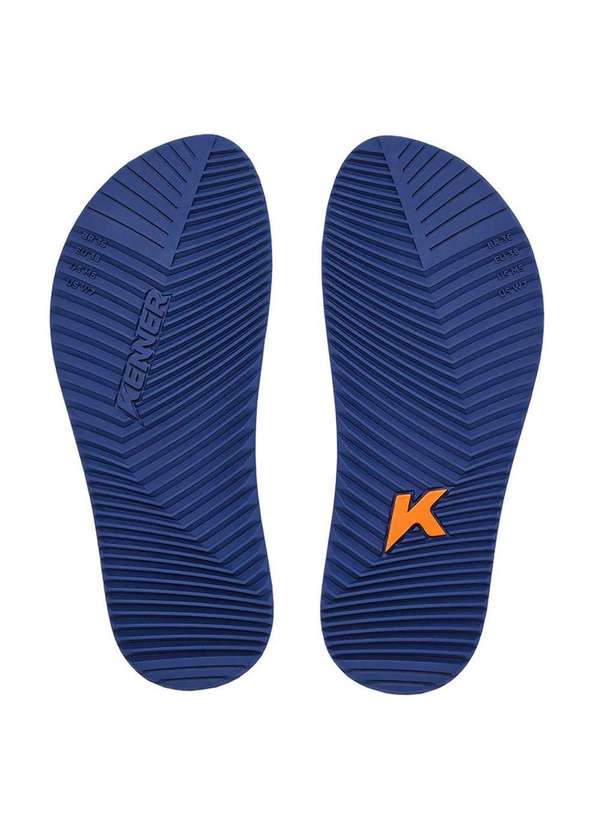 Kenner - Chinelo Kenner Red Masculino Preto 5