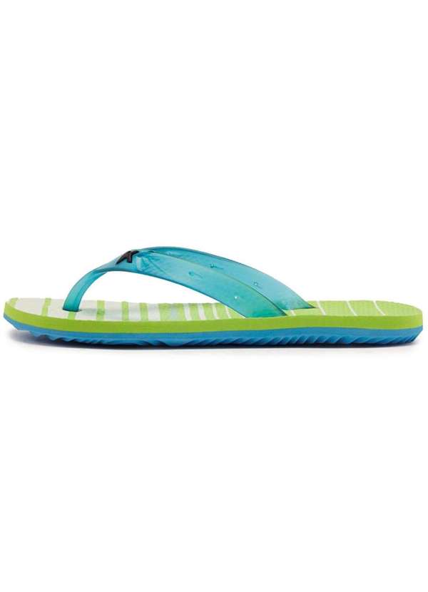 Kenner - Chinelo Kenner Summer Degrade Masculino Verde 3