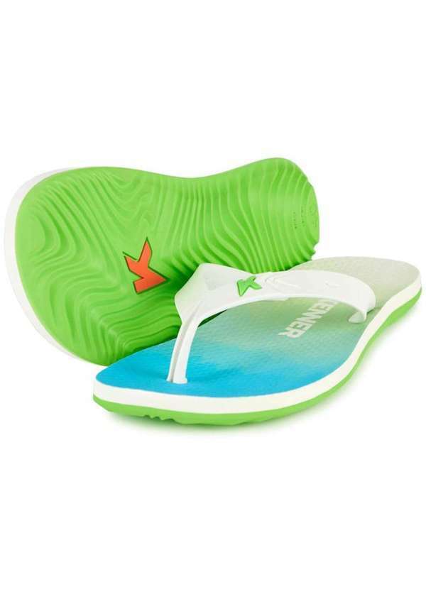 Kenner - Chinelo Kenner Summer Degrade Masculino Verde