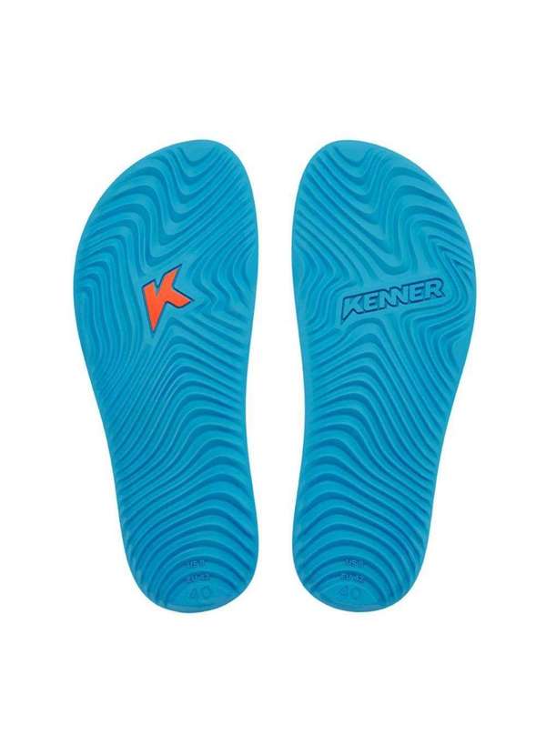 Kenner - Chinelo Kenner Summer Morer Masculino Azul 5