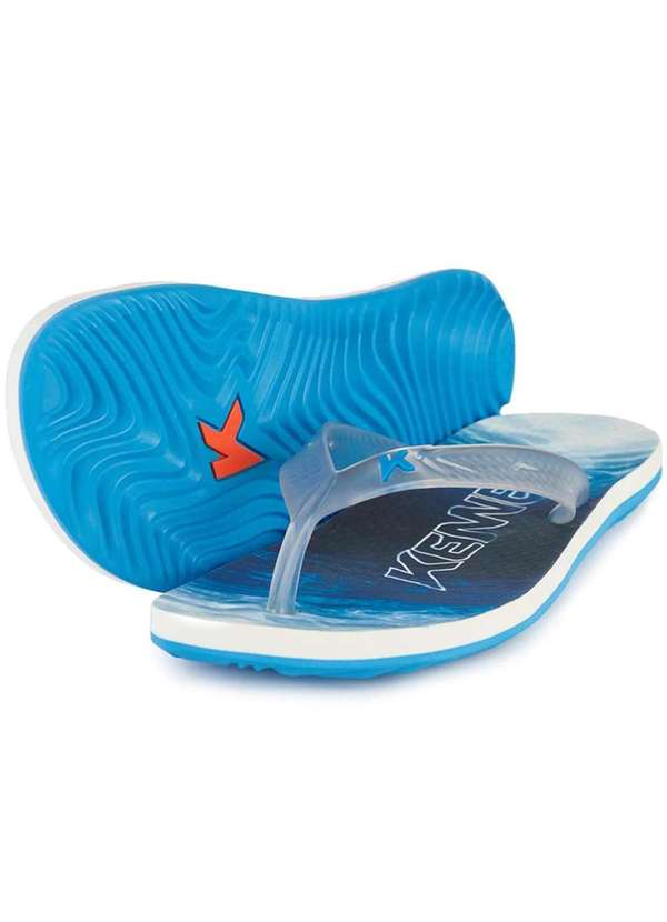 Kenner - Chinelo Kenner Summer Ocean Masculino Azul
