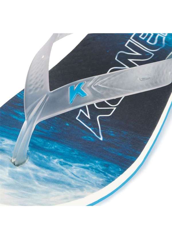 Kenner - Chinelo Kenner Summer Ocean Masculino Azul 3