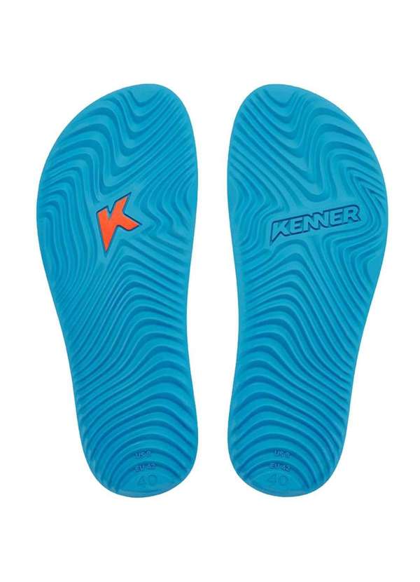 Kenner - Chinelo Kenner Summer Ocean Masculino Azul 4