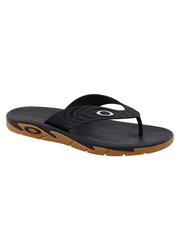 Oakley - Chinelo Oakley Crowd Masculino Preto