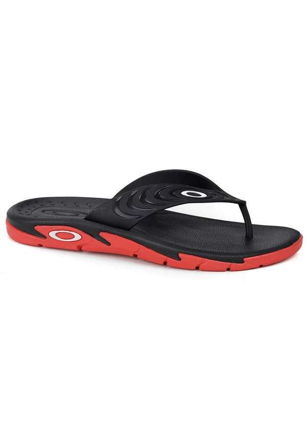 Oakley - Chinelo Oakley Crowd Masculino Preto