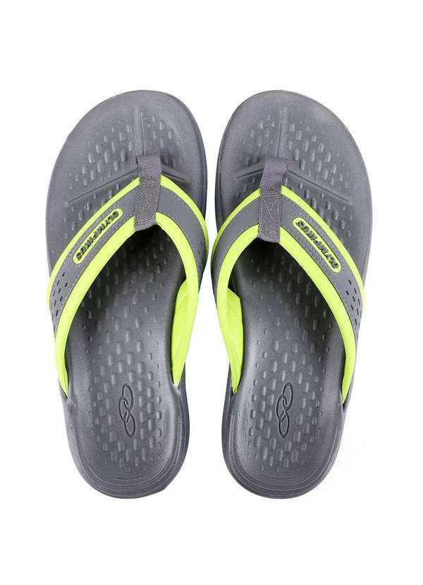 Olympikus - Chinelo Olympikus 921 Tradicional Masculino Cinza