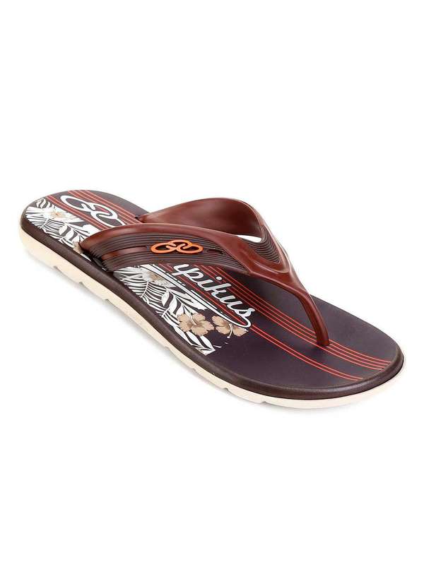 Olympikus - Chinelo Olympikus Sydney Masculino Marrom