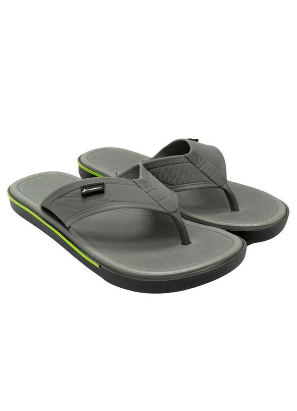 Rider - Chinelo Rider Dedo Spin Masculino Preto