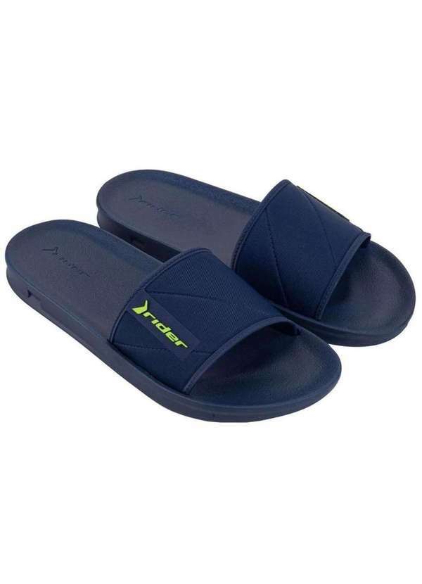 Rider - Chinelo Rider Slide Street Masculino - Azul Azul