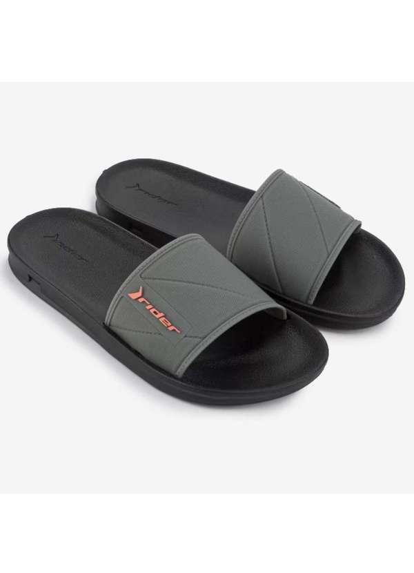 Rider - Chinelo Rider Slide Street Masculino Preto