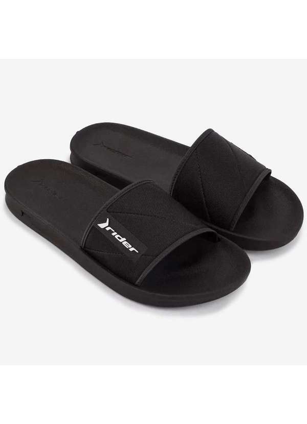 Rider - Chinelo Rider Slide Street Masculino Preto