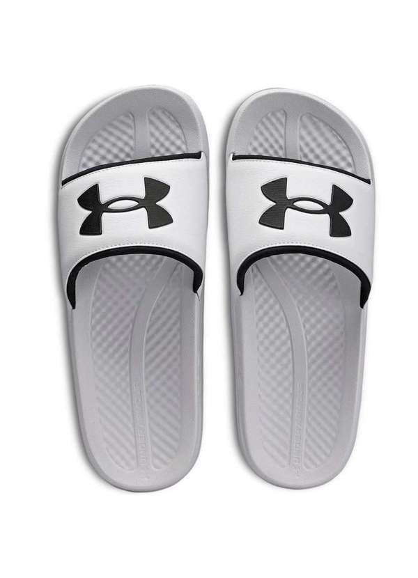 Under Armour - Chinelo Under Armour Daily Branco