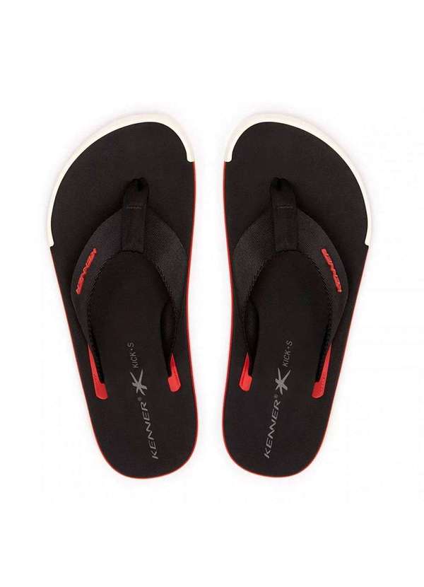 Kenner - Sandalia Kenner Kick S Masculina Preto 2