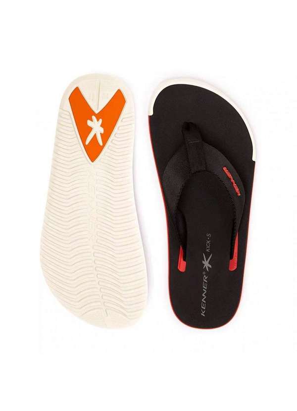 Kenner - Sandalia Kenner Kick S Masculina Preto 3