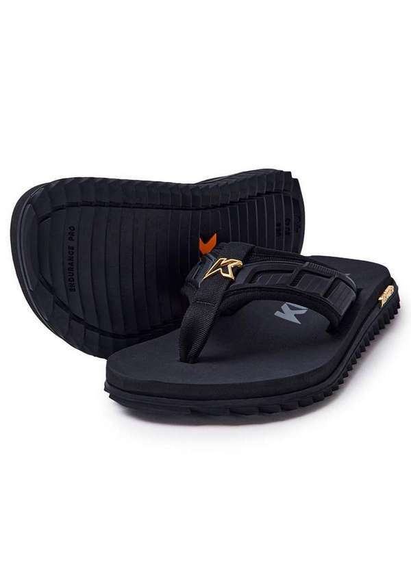 Kenner - Sandalia Kenner Kivah Full Force Masculina Preto