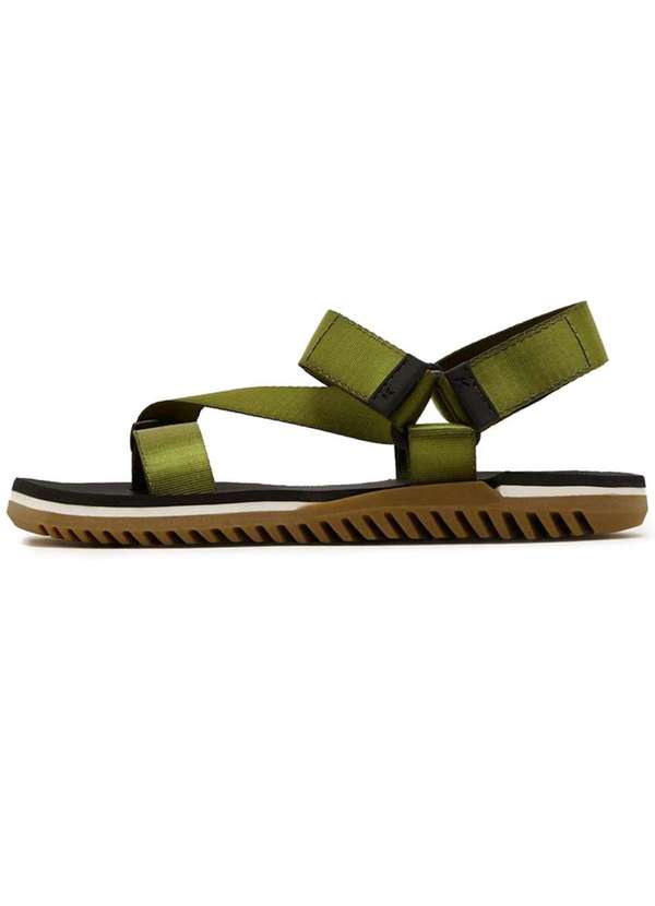 Kenner - Sandalia Kenner Pro Trekking Nk6 Masculina - Preto e Verde Preto 3