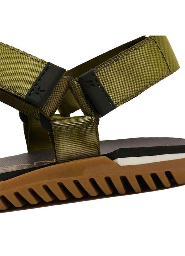 Kenner - Sandalia Kenner Pro Trekking Nk6 Masculina - Preto e Verde Preto 4
