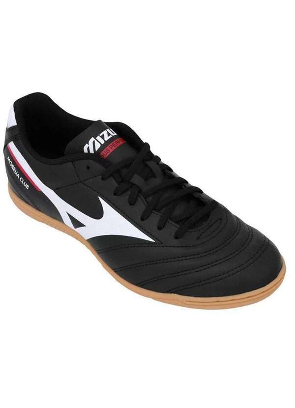 Mizuno - Chuteira Futsal Mizuno Morelia Club In Masculina Preto