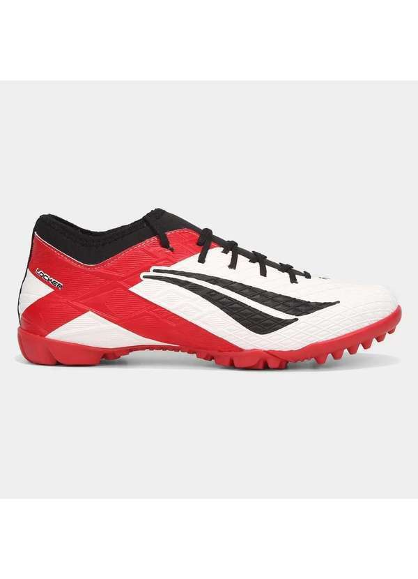 Penalty - Chuteira Society Penalty Rx Locker Branco