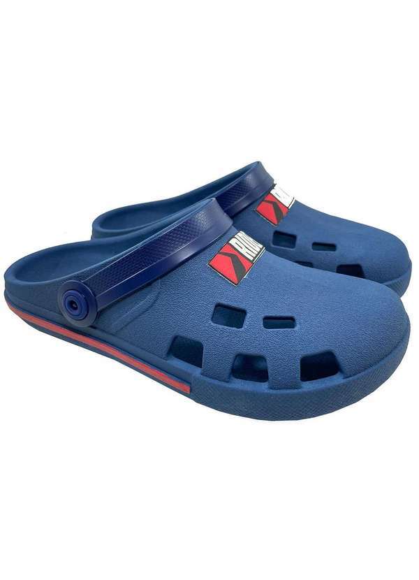 Rider - Babuche Rider Drip Masculino - Azul Azul