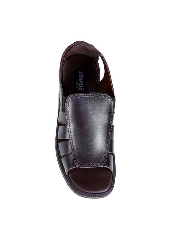 Itapua - Sandalia Couro Itapua Fechada Masculina Marrom 2