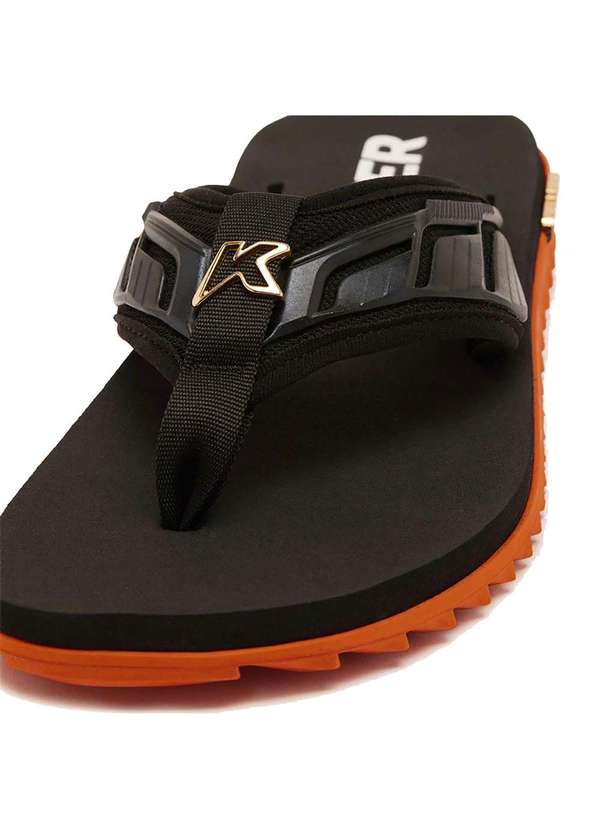 Kenner - Sandalia Kenner Kivah Full Force Masculina Preto 4