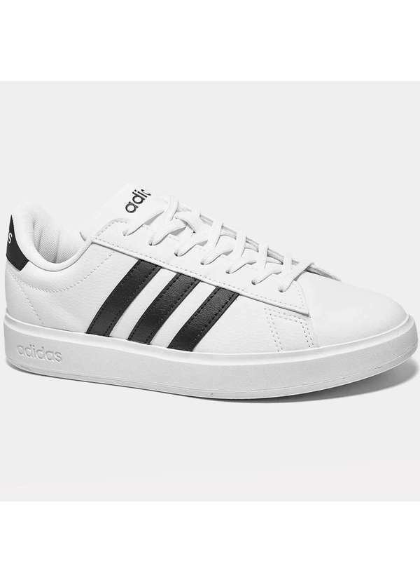 Adidas - Tenis Adidas Grand Court 2.0 Masculino Branco