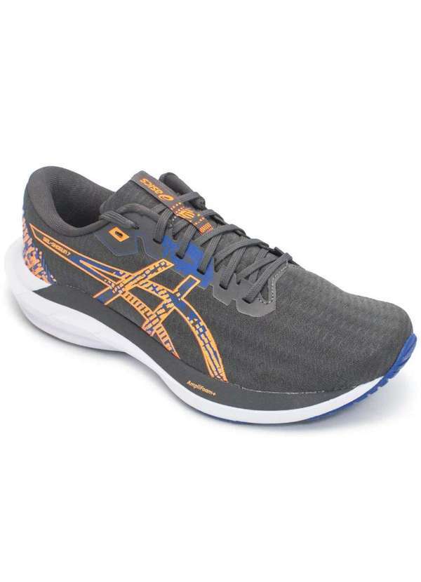 Asics - Tenis Asics Gel-Shogun 7 Masculino - Grafite Cinza