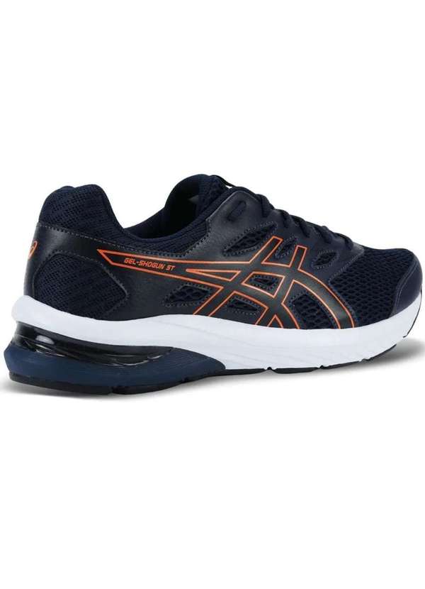 Asics - Tenis Asics Gel-Shogun St Masculino Azul 5