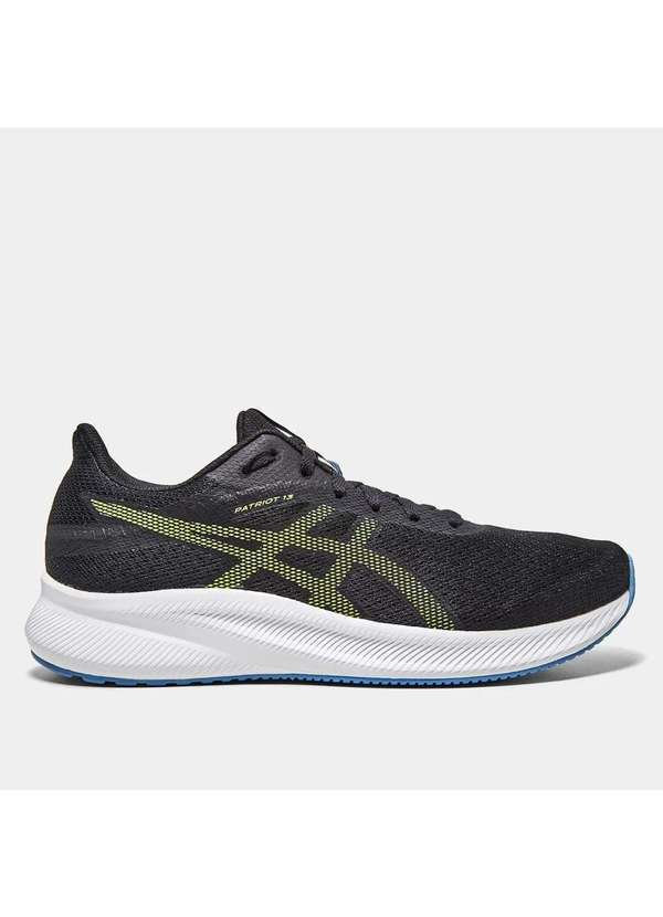 Asics - Tenis Asics Patriot 13 Masculino Preto