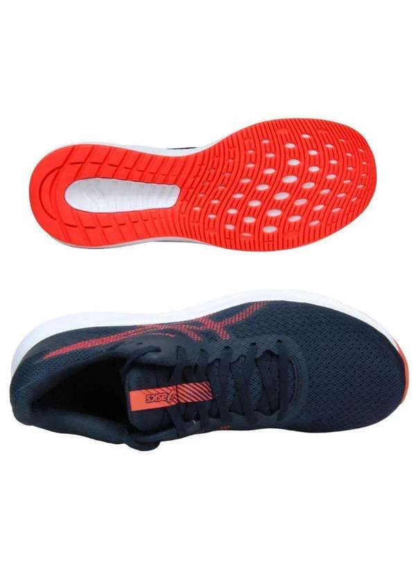 Asics - Tenis Asics Patriot 13 Masculino Azul 5