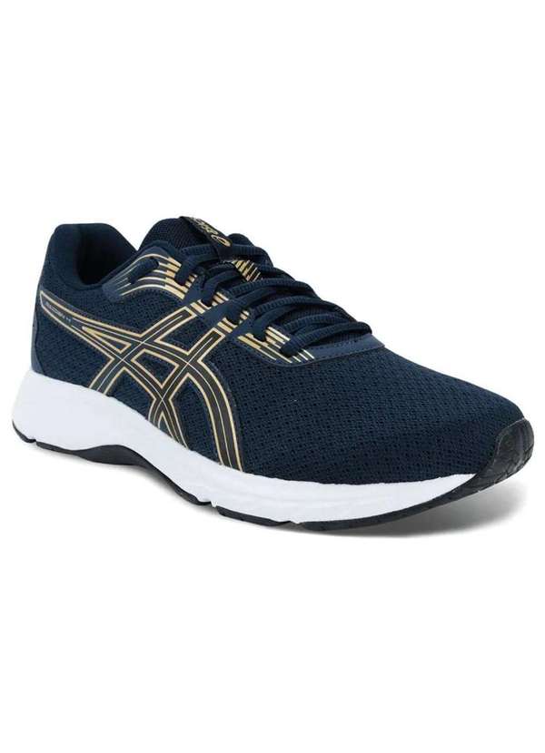 Asics - Tenis Asics Raiden 4 Masculino Azul