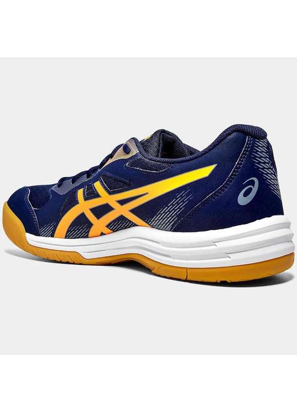 Asics - Tenis Asics Upcourt 5 Masculino Azul 4