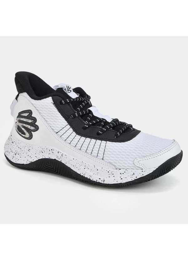 Under Armour - Tenis Cano Medio Under Armour Curry 3z7 Masculino Branco