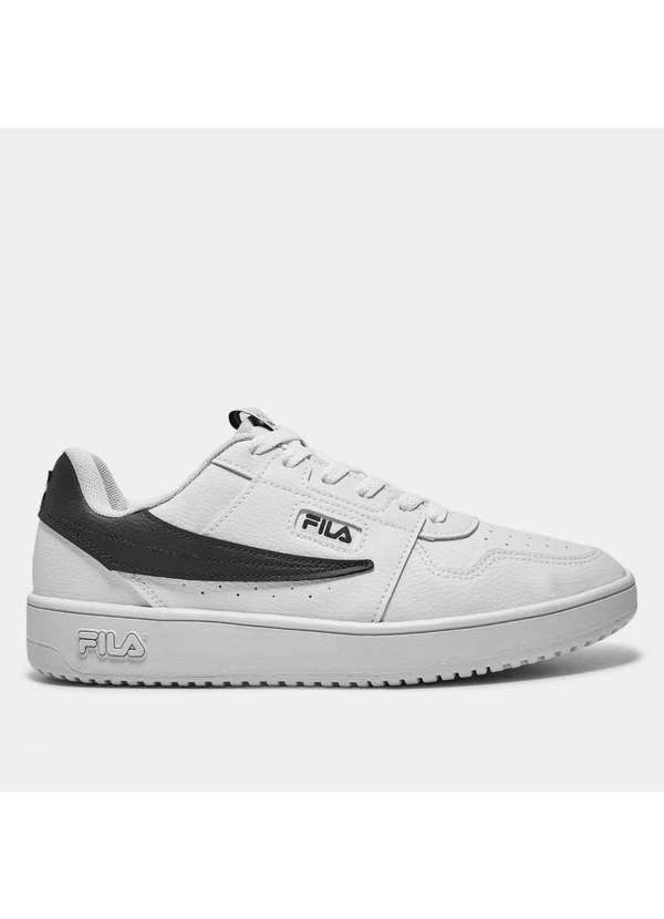 Fila - Tenis Couro Fila Acd Classic Masculino Branco