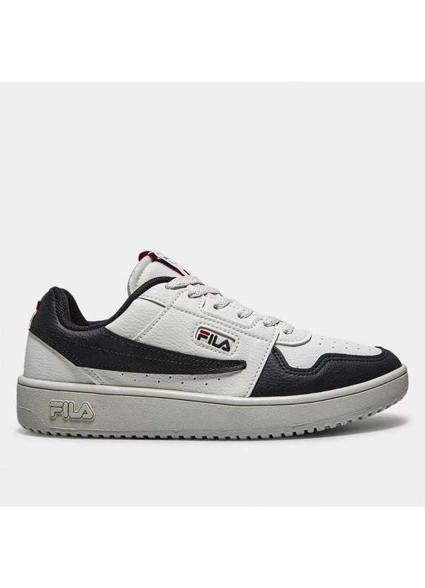 Fila - Tenis Couro Fila Acd Classic Masculino Branco