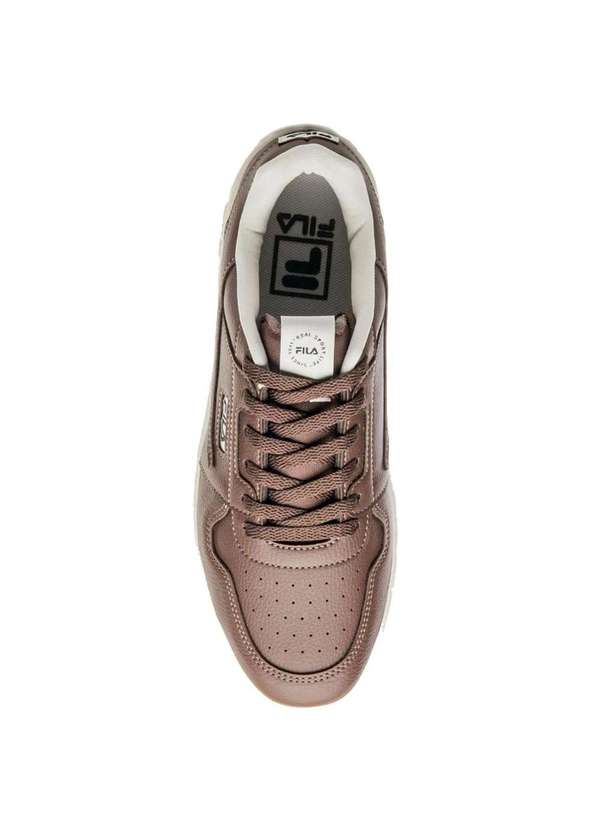 Fila - Tenis Couro Fila Acd Classic Masculino Marrom 3