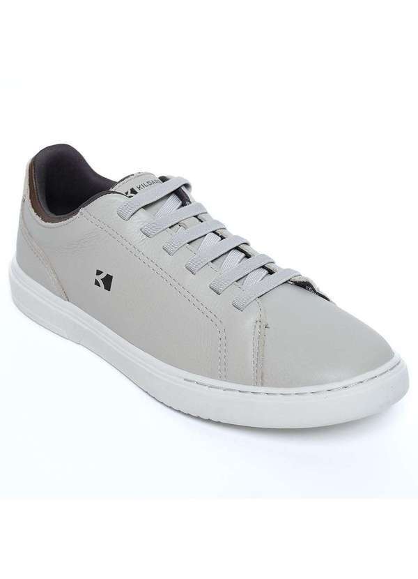 Kildare - Tenis Couro Kildare Soho Masculino Branco
