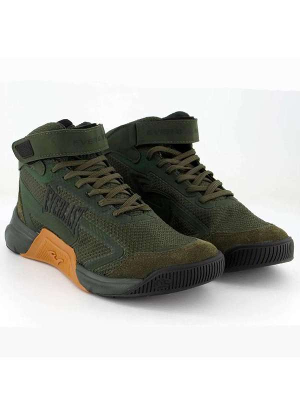 Everlast - Tenis Everlast Jump Pro Felipe Franco Masculino Verde