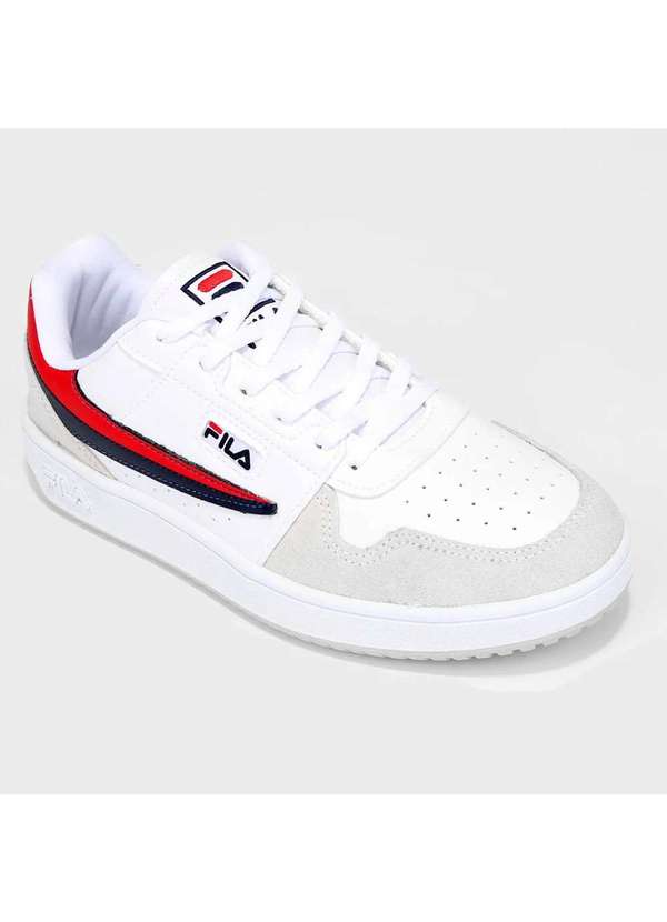 Fila - Tenis Fila Arcade Low Masculino Branco