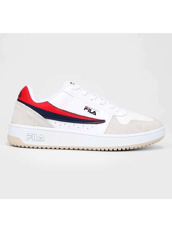 Fila - Tenis Fila Arcade Low Masculino Branco 2