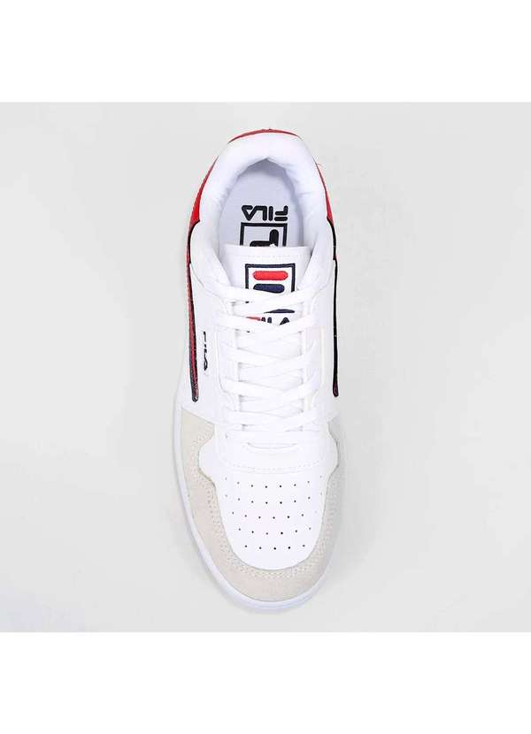 Fila - Tenis Fila Arcade Low Masculino Branco 3