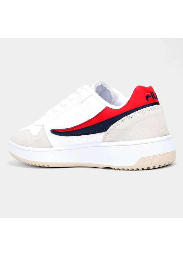 Fila - Tenis Fila Arcade Low Masculino Branco 4