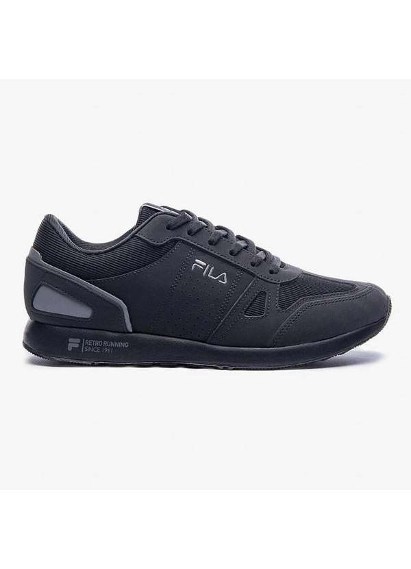 Tenis Fila Classic Runner Sl Masculino Preto Cabana Magazine